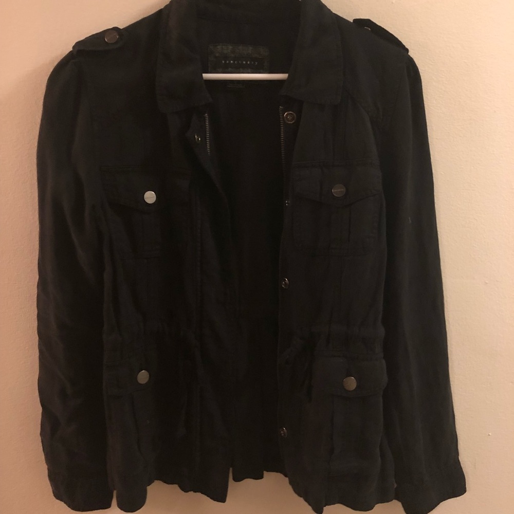 NWOT Anthropologie military jacket — never worn!